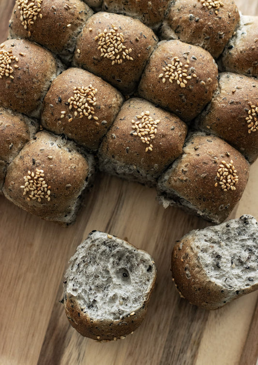 ごまちぎりパン