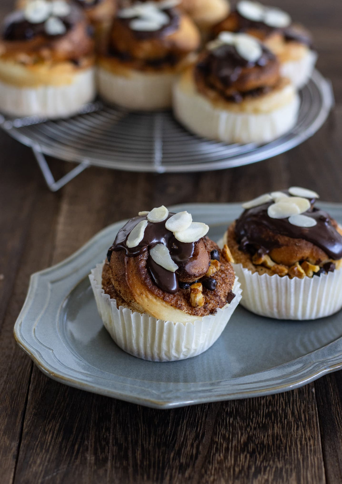 チョコシナモンロール