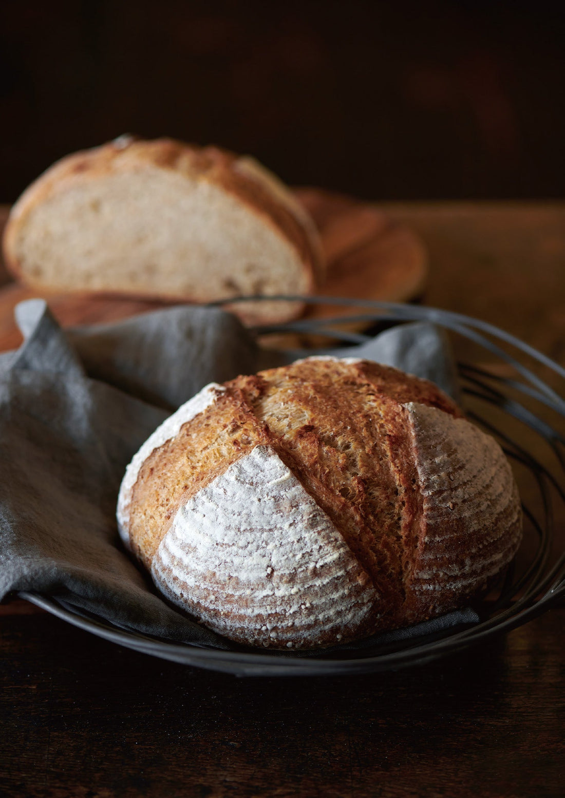 パン・ド・カンパーニュ